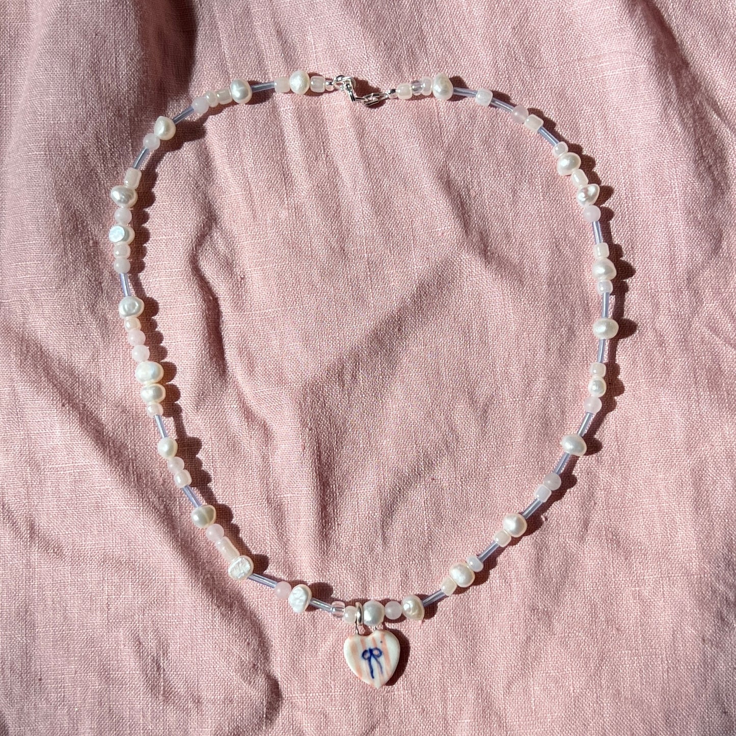 Bow Necklace