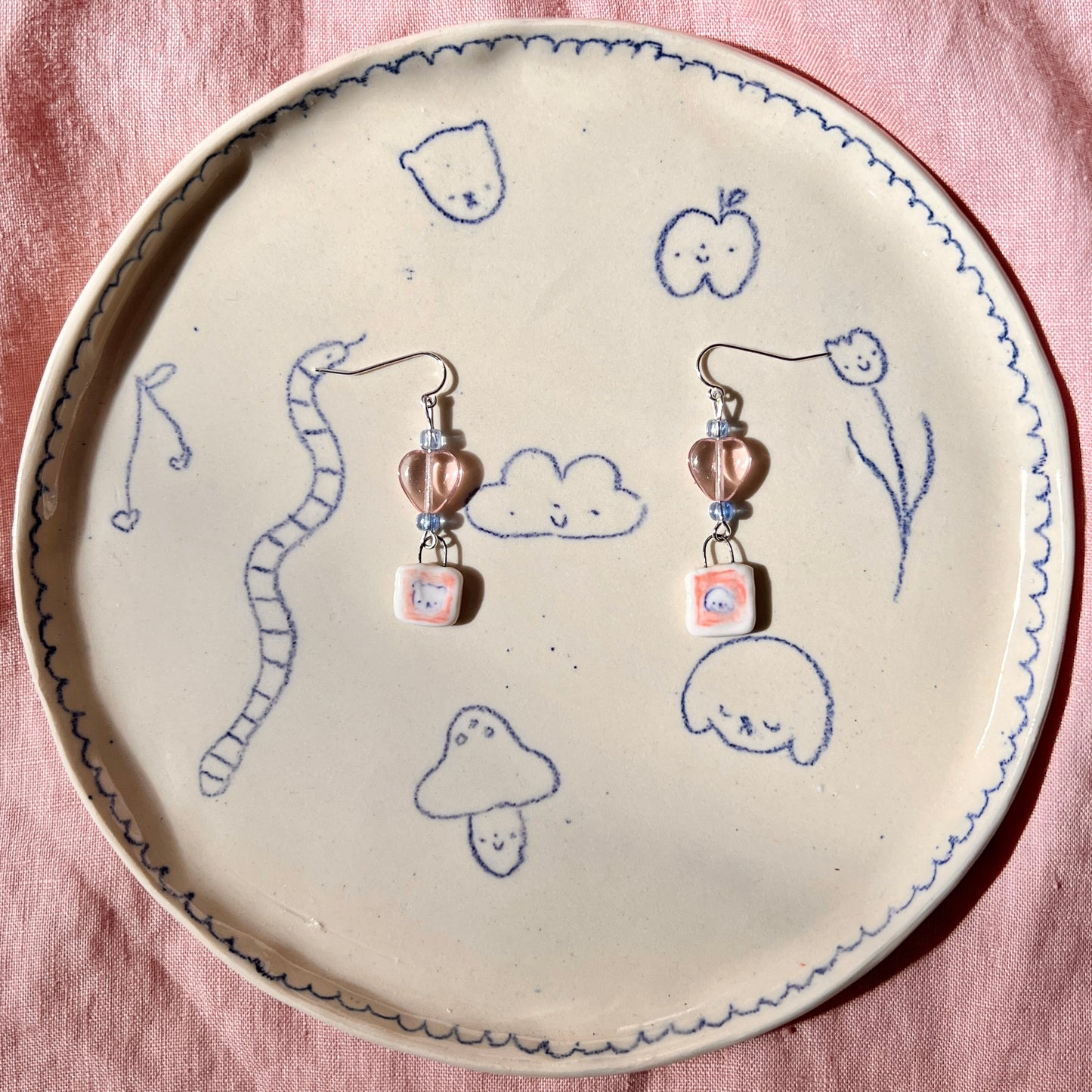 Teddy and Puppy Earrings