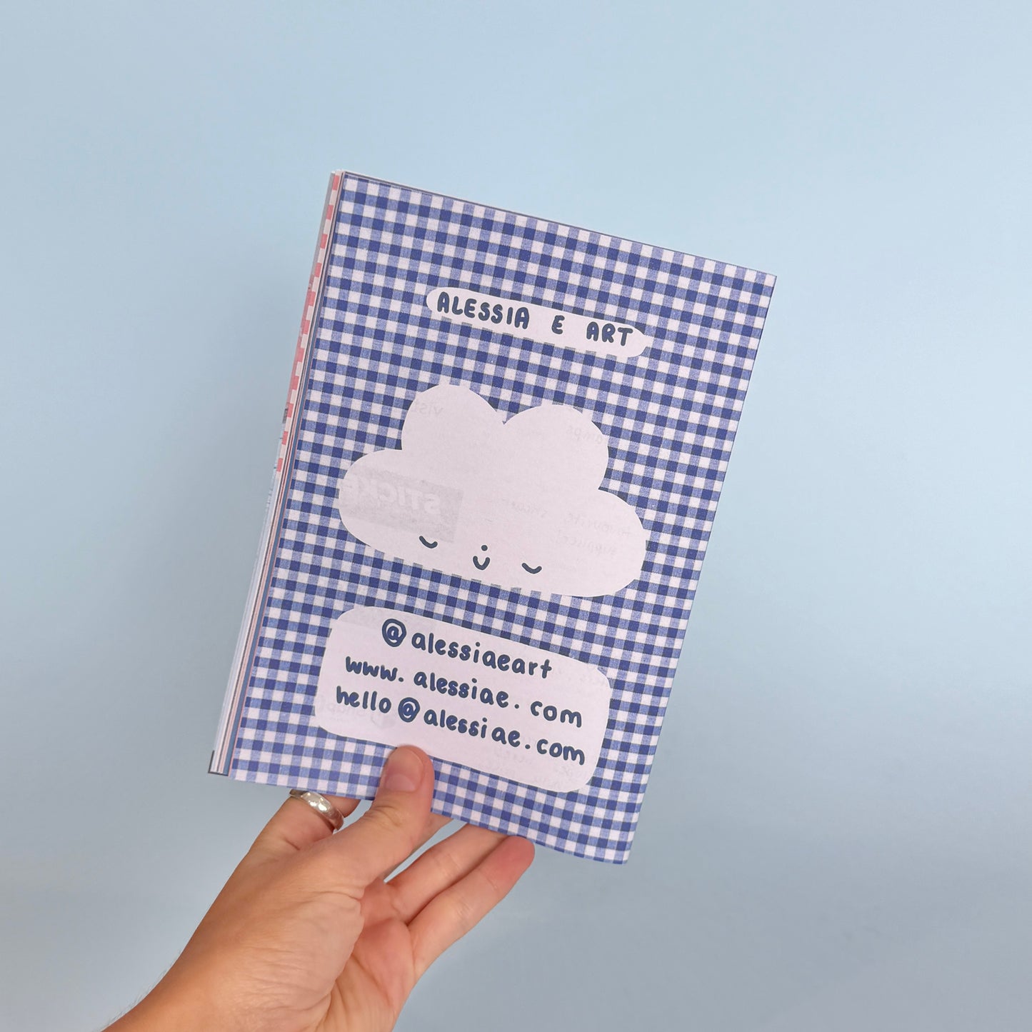 1 Year of Cloudy Club ZINE - Celebrating Snail Mail