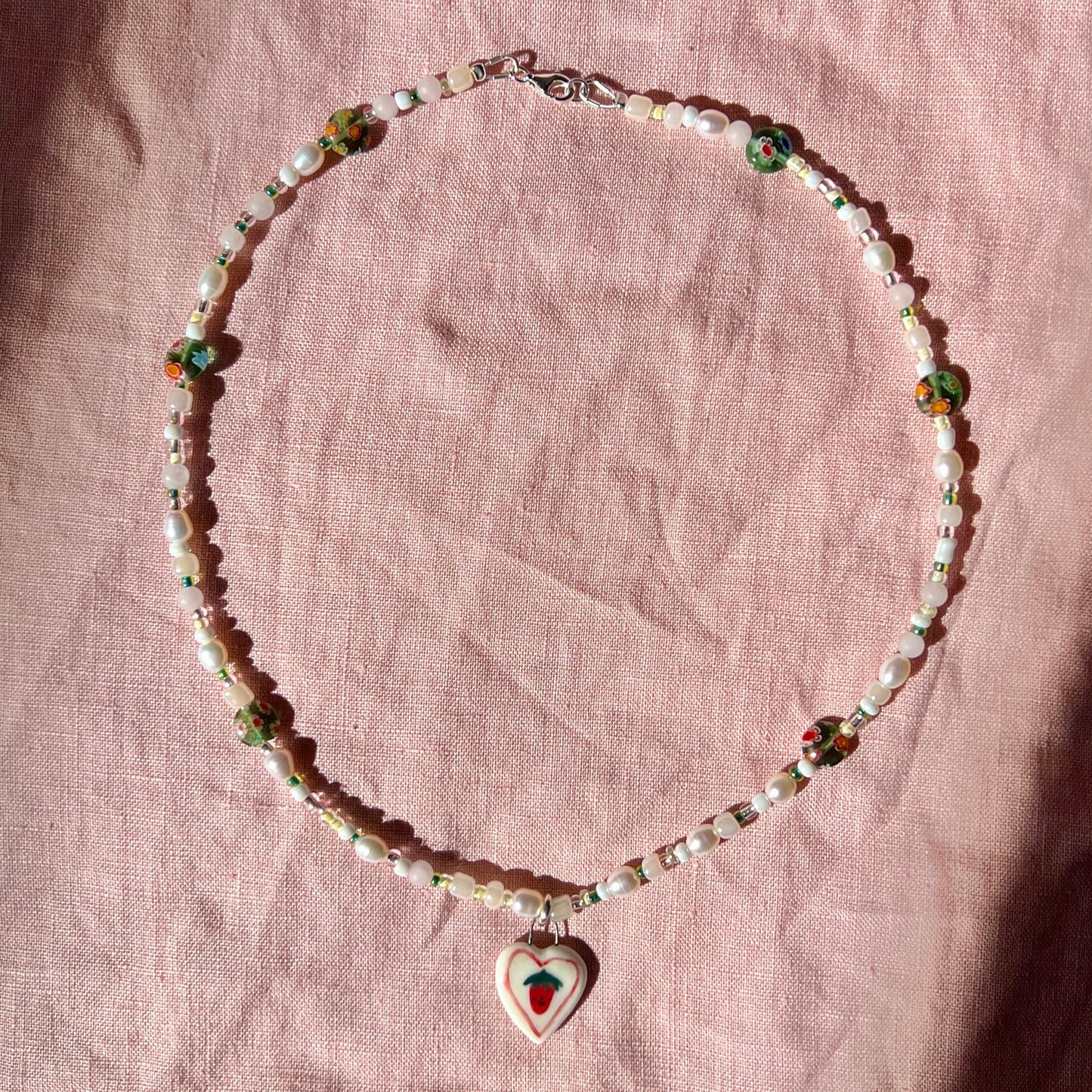 Strawberry Necklace