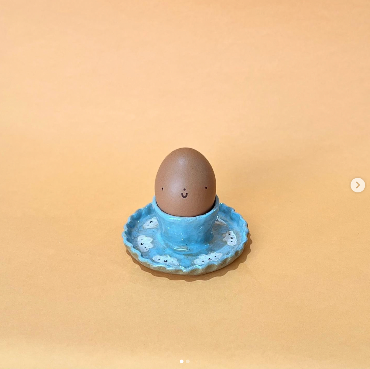 Custom Egg Cup for Katie