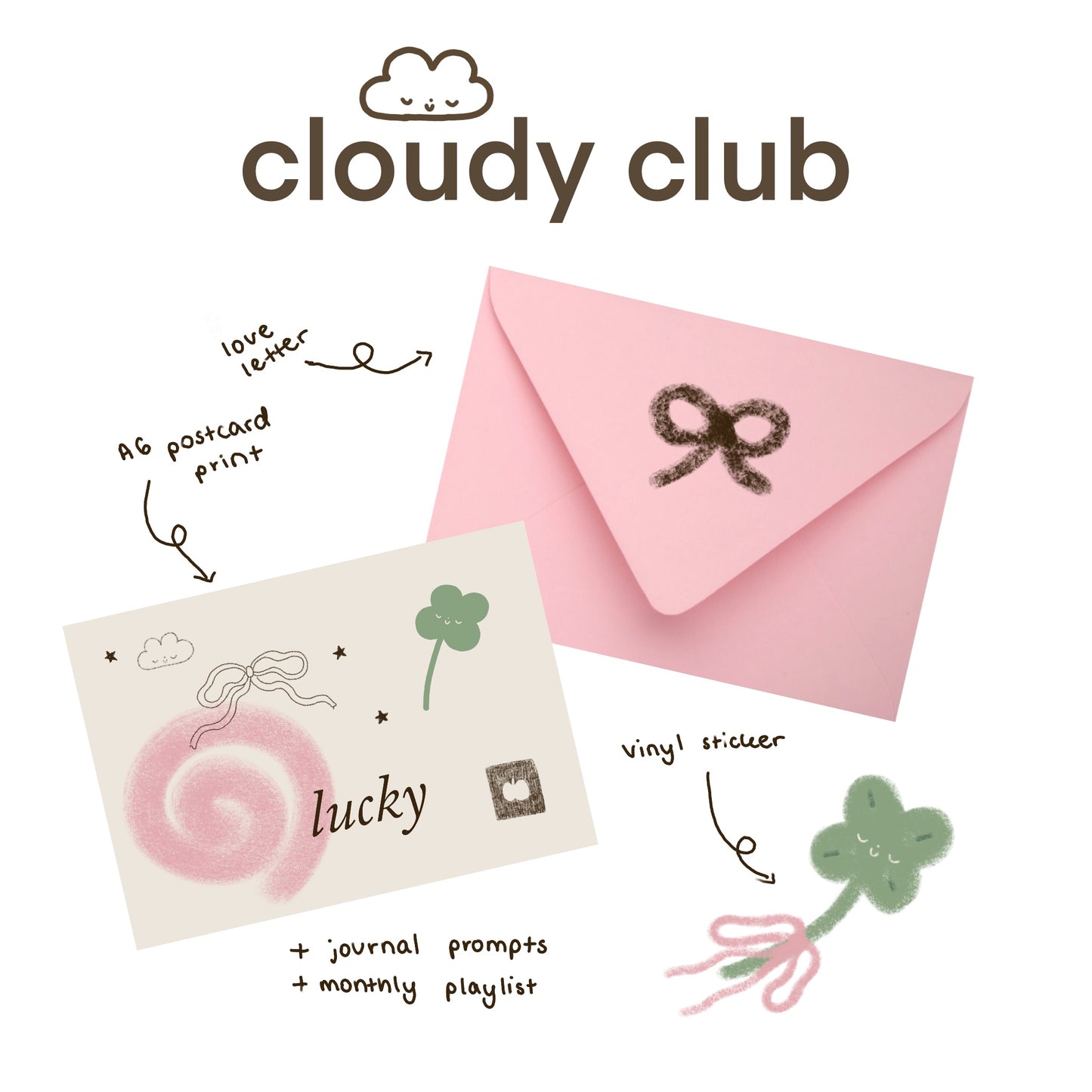 Cloudy Club 4 - June 2025