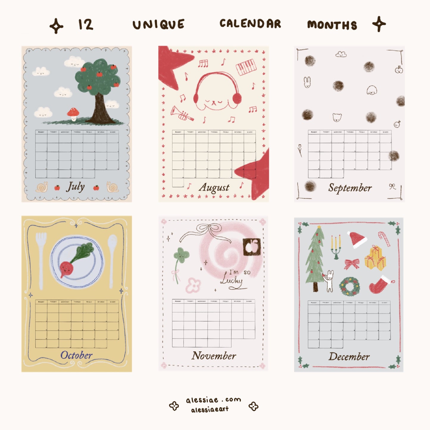 2026 Calendar *PRE-ORDER*