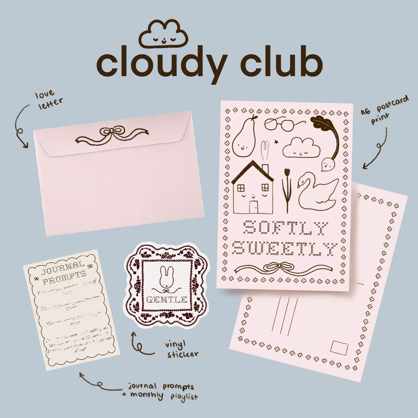 Cloudy Club 10 - December 2025
