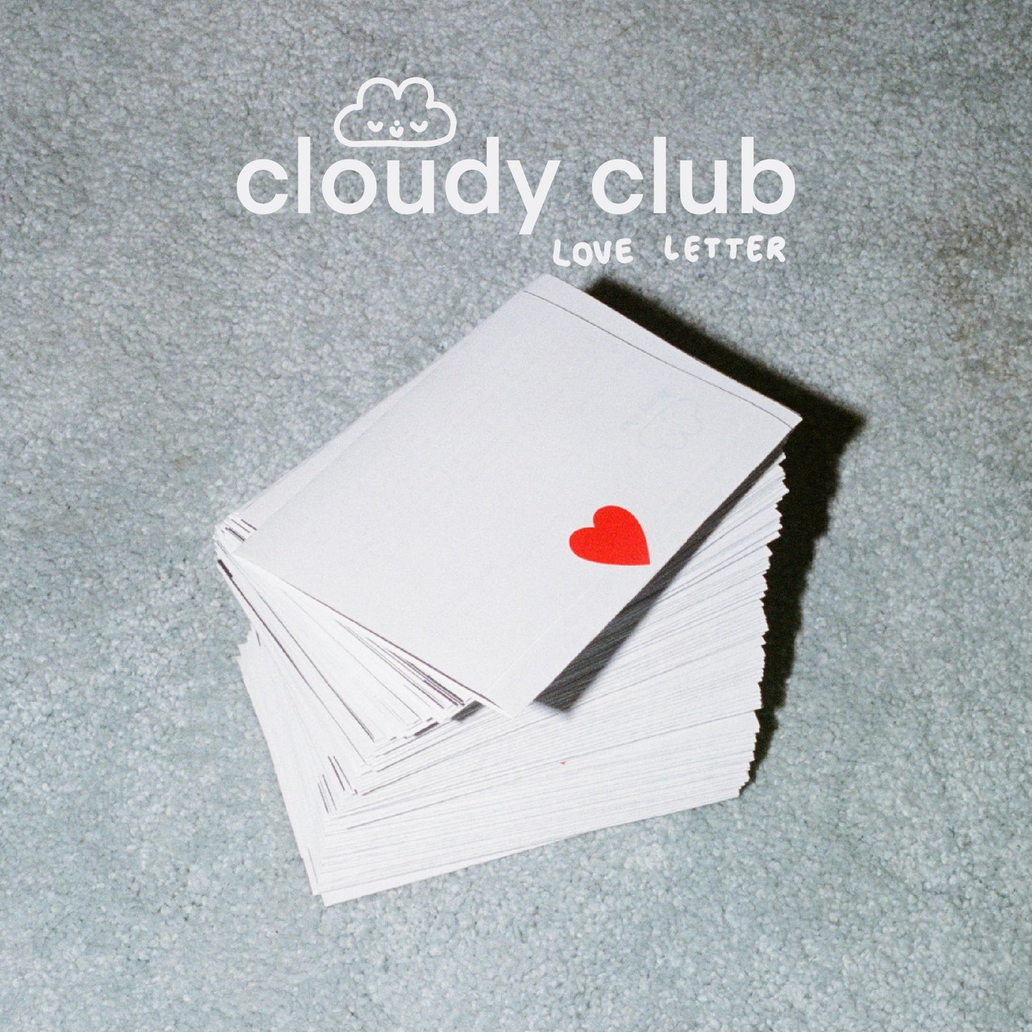 Cloudy Club: Love Letter ๐ a monthly snail mail club