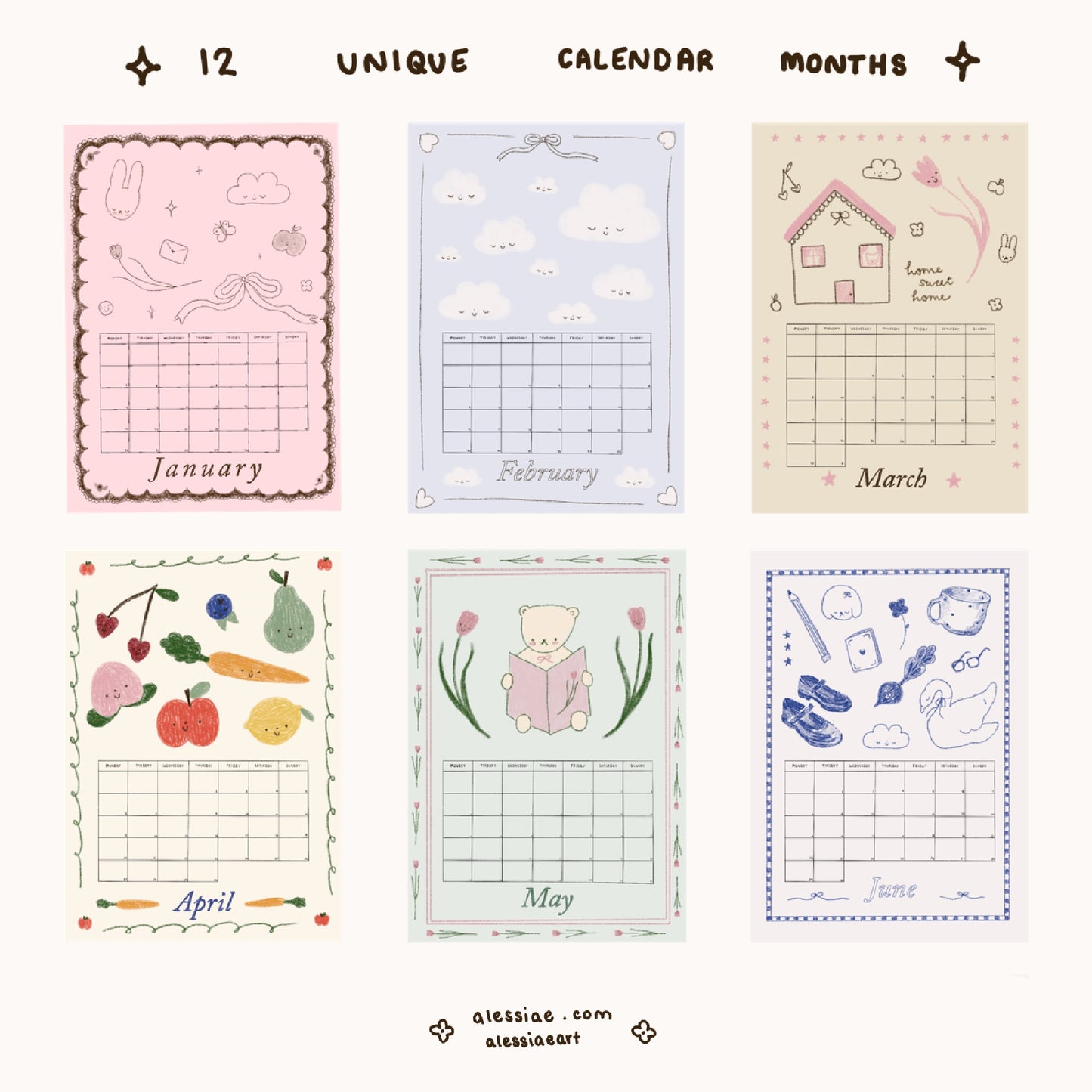 2026 Calendar *PRE-ORDER*