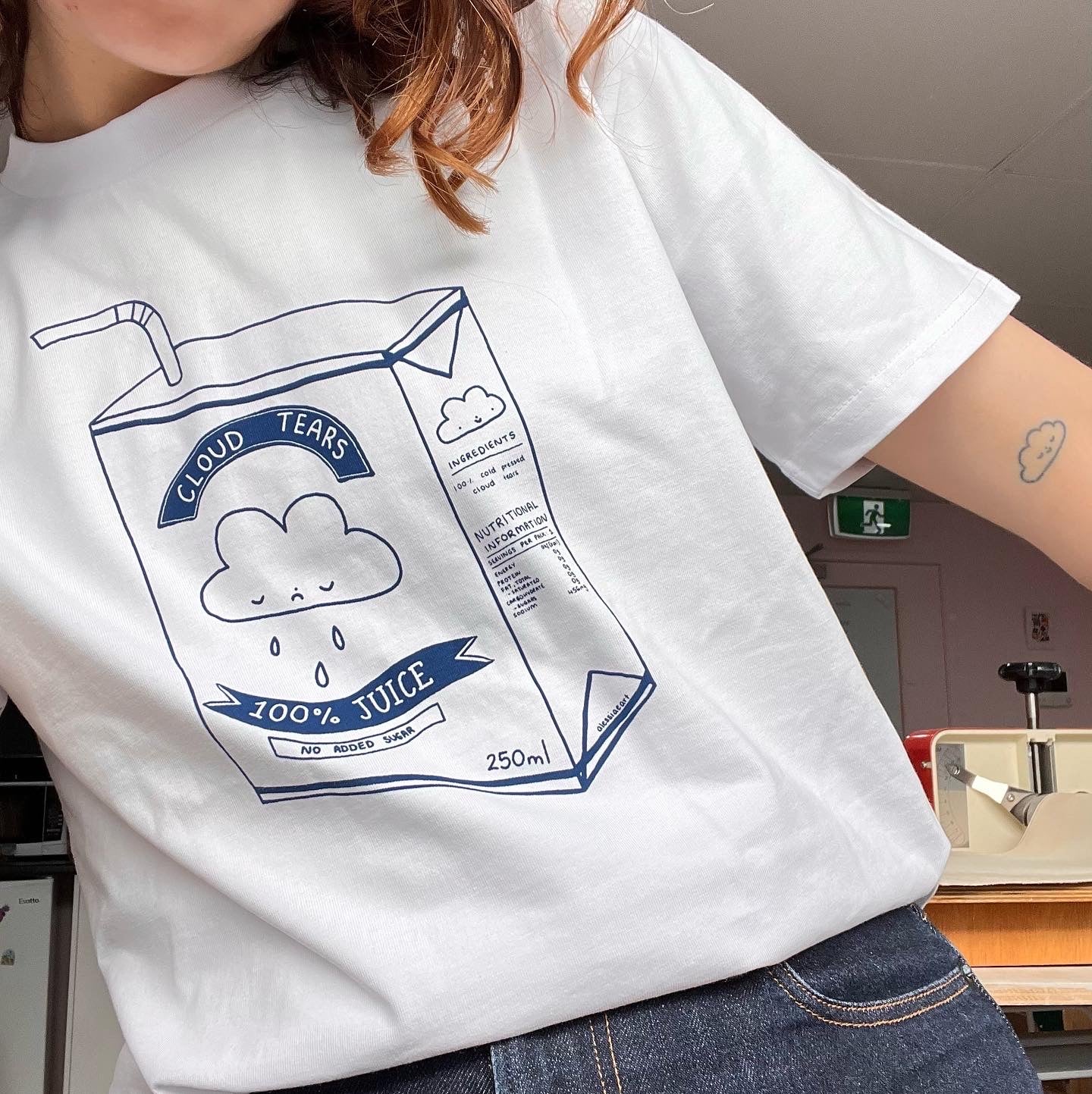 Cloudy Juice T-Shirt