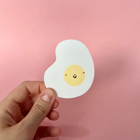 Egg Vinyl Sticker