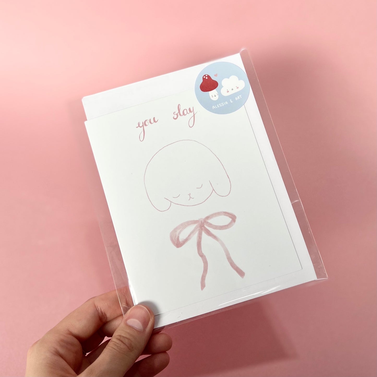 "You Slay" Greeting Card