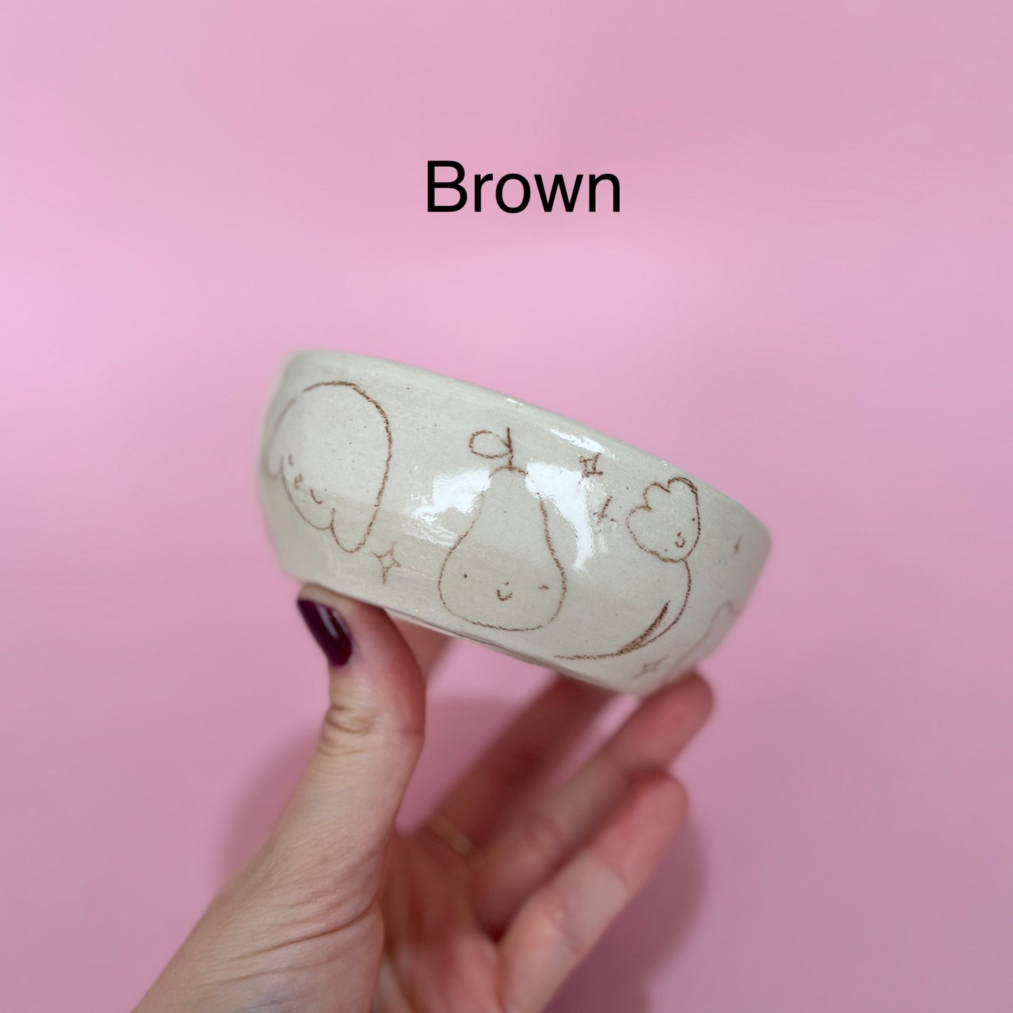 PRE-ORDER CUSTOM Scribble Pinch Mug