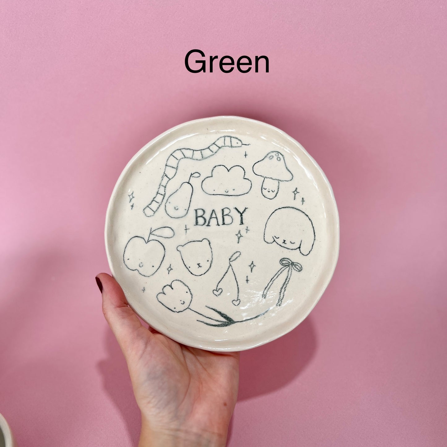 PRE-ORDER CUSTOM Scribble Pinch Mug