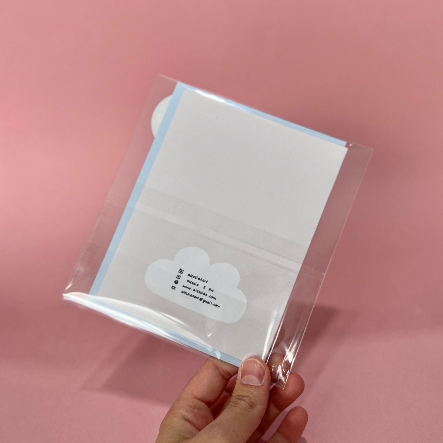 Gentle Clouds Greeting Card