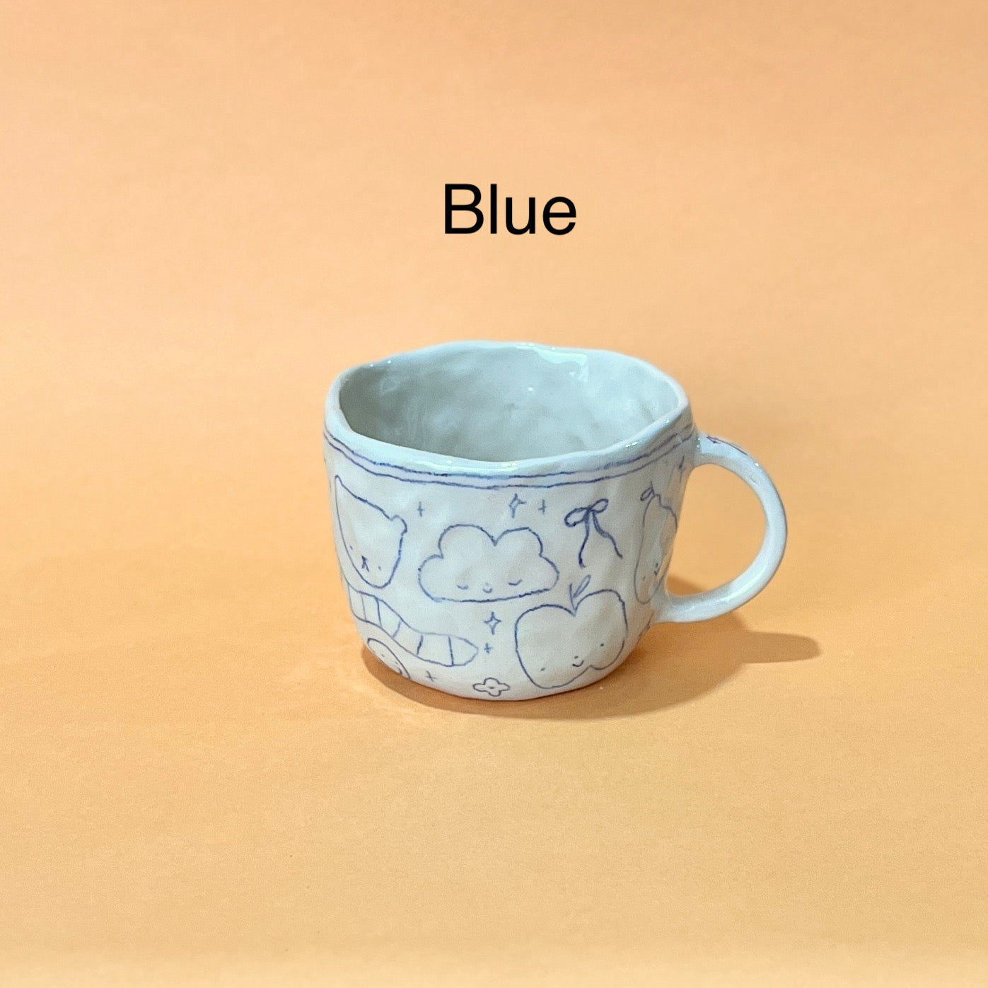 PRE-ORDER CUSTOM Scribble Pinch Mug