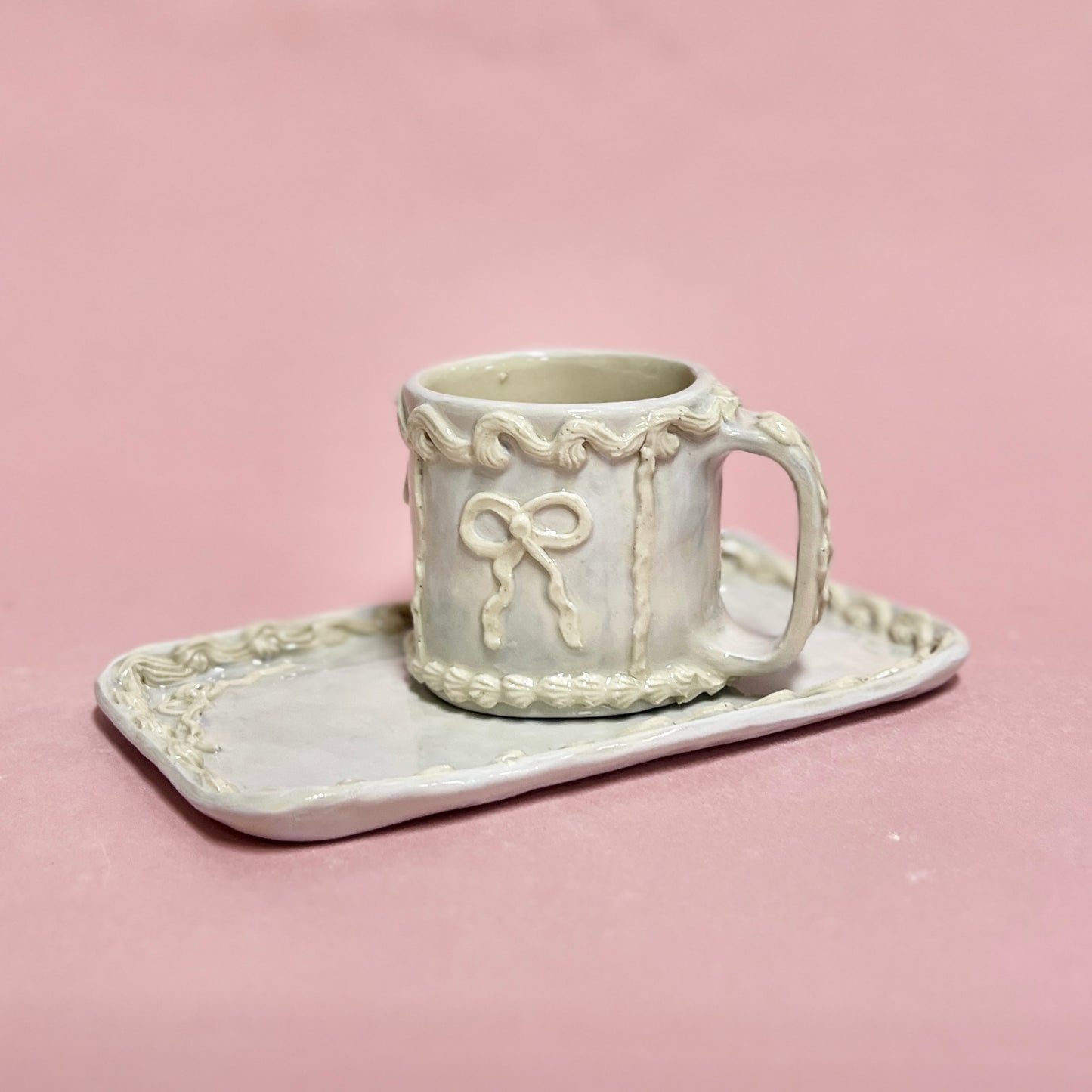 Baby Blue Icing Mug