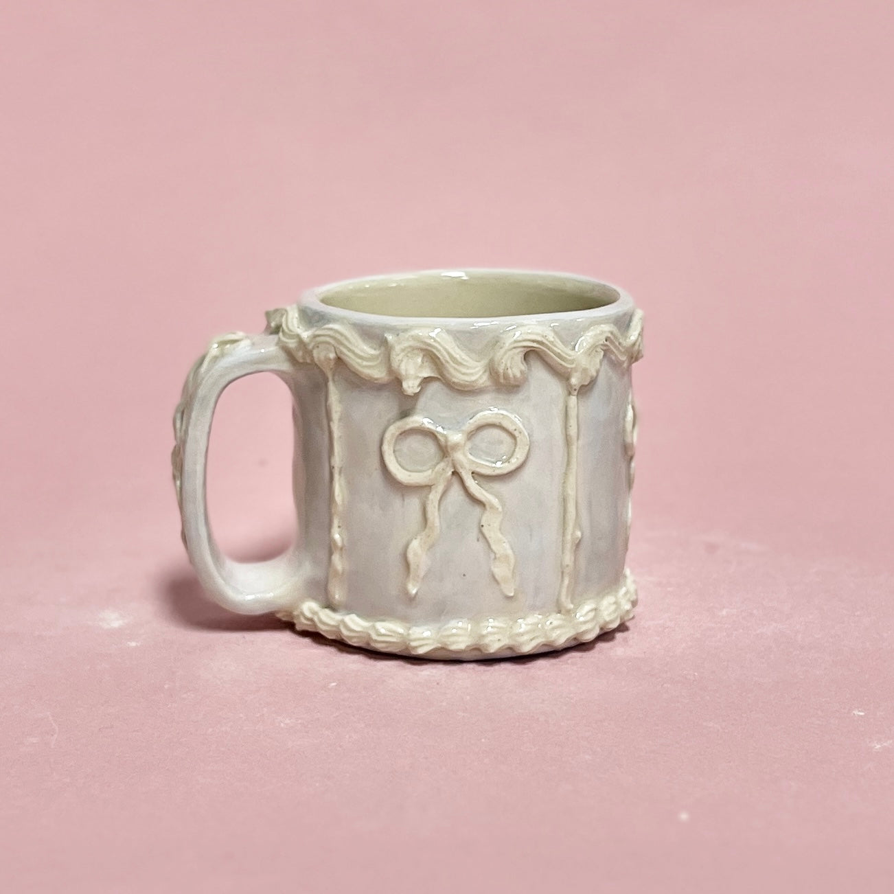 Baby Blue Icing Mug