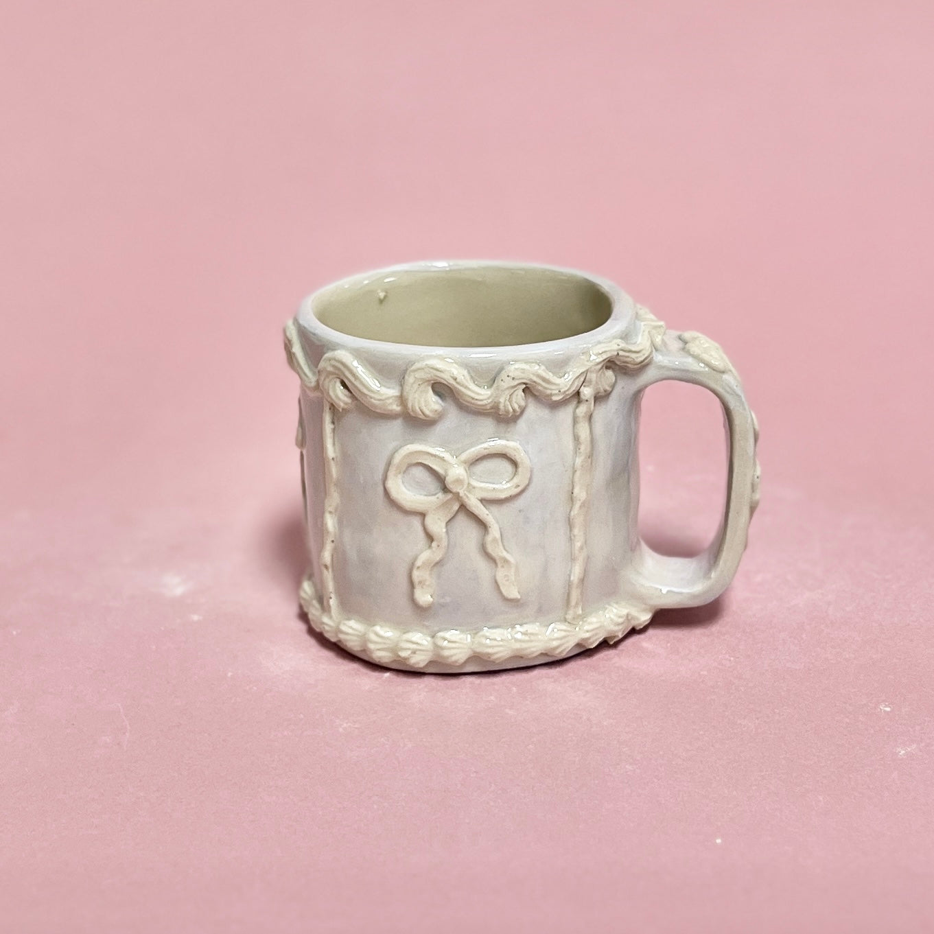 Baby Blue Icing Mug