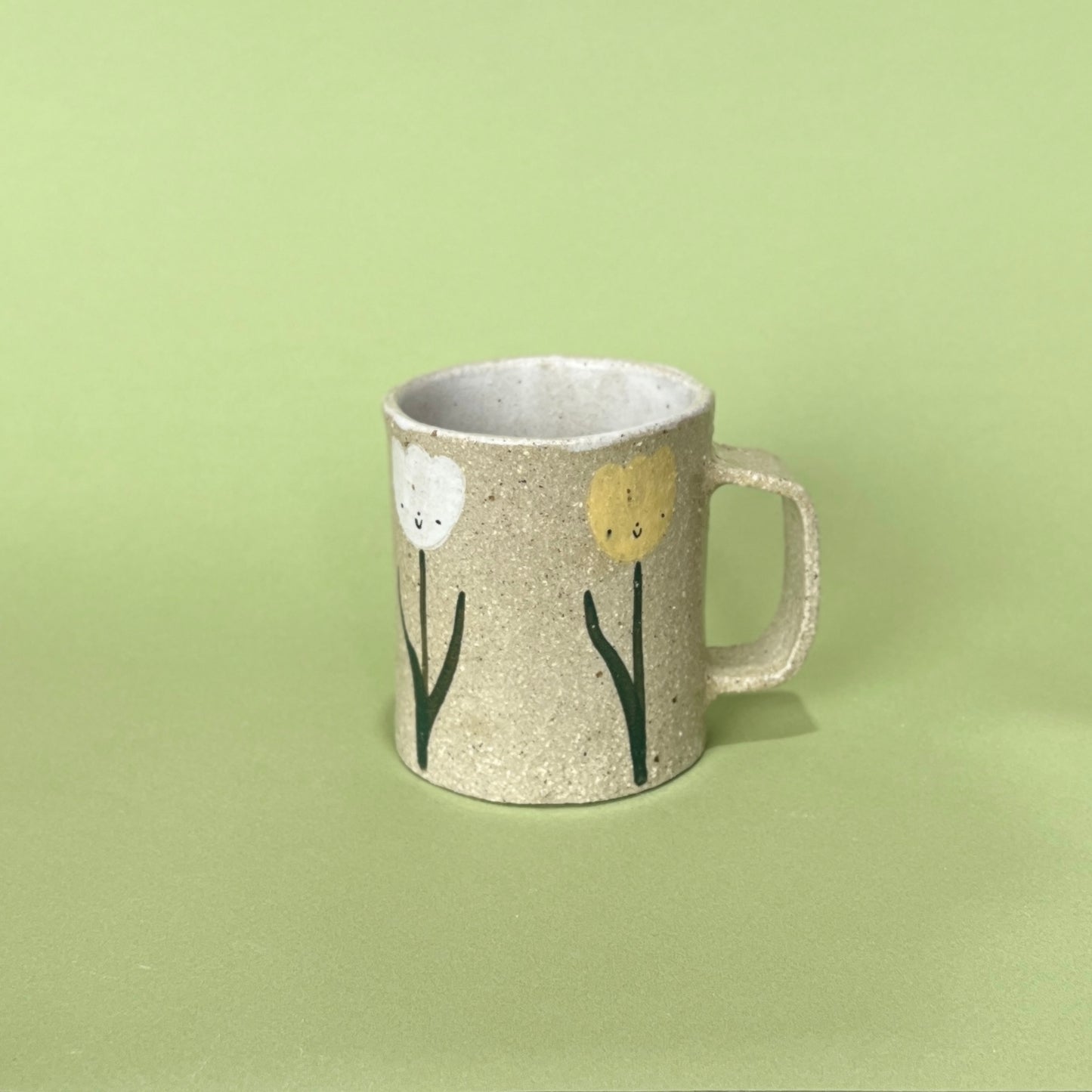 Speckle Tulip Mug