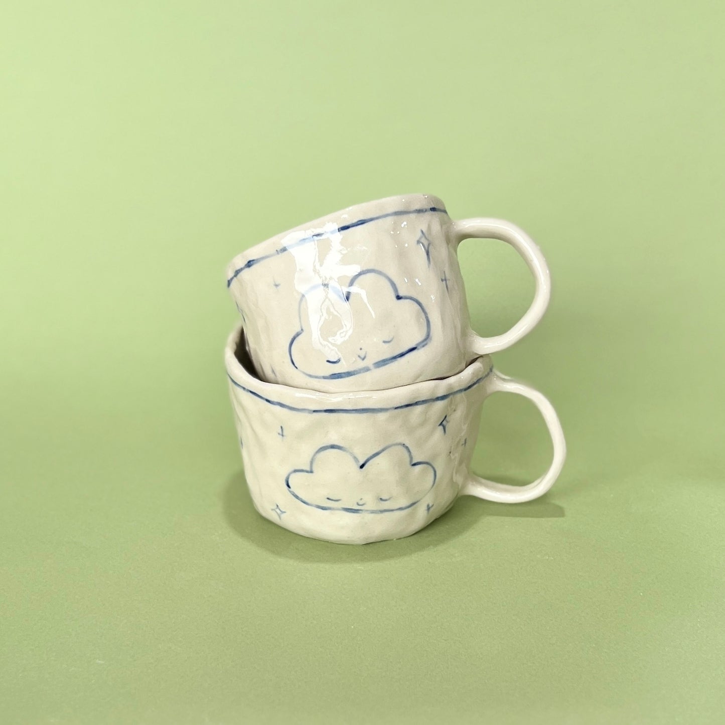 Traditional Cloud Mugs