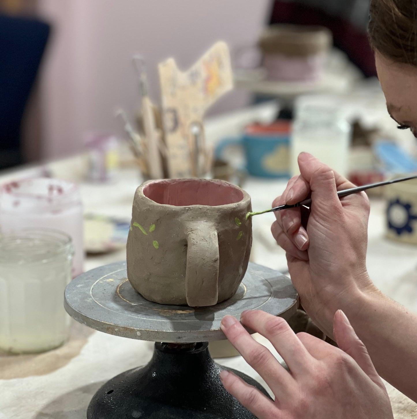 Paint a Pinchy Mug Workshop - September 25th, 6-8pm (BRISBANE)