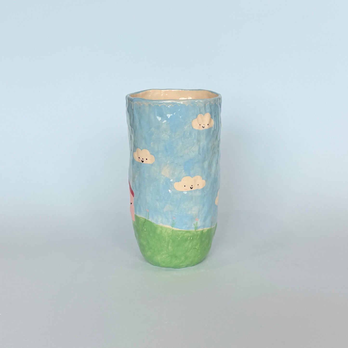 Home Sweet Home Tall Vase
