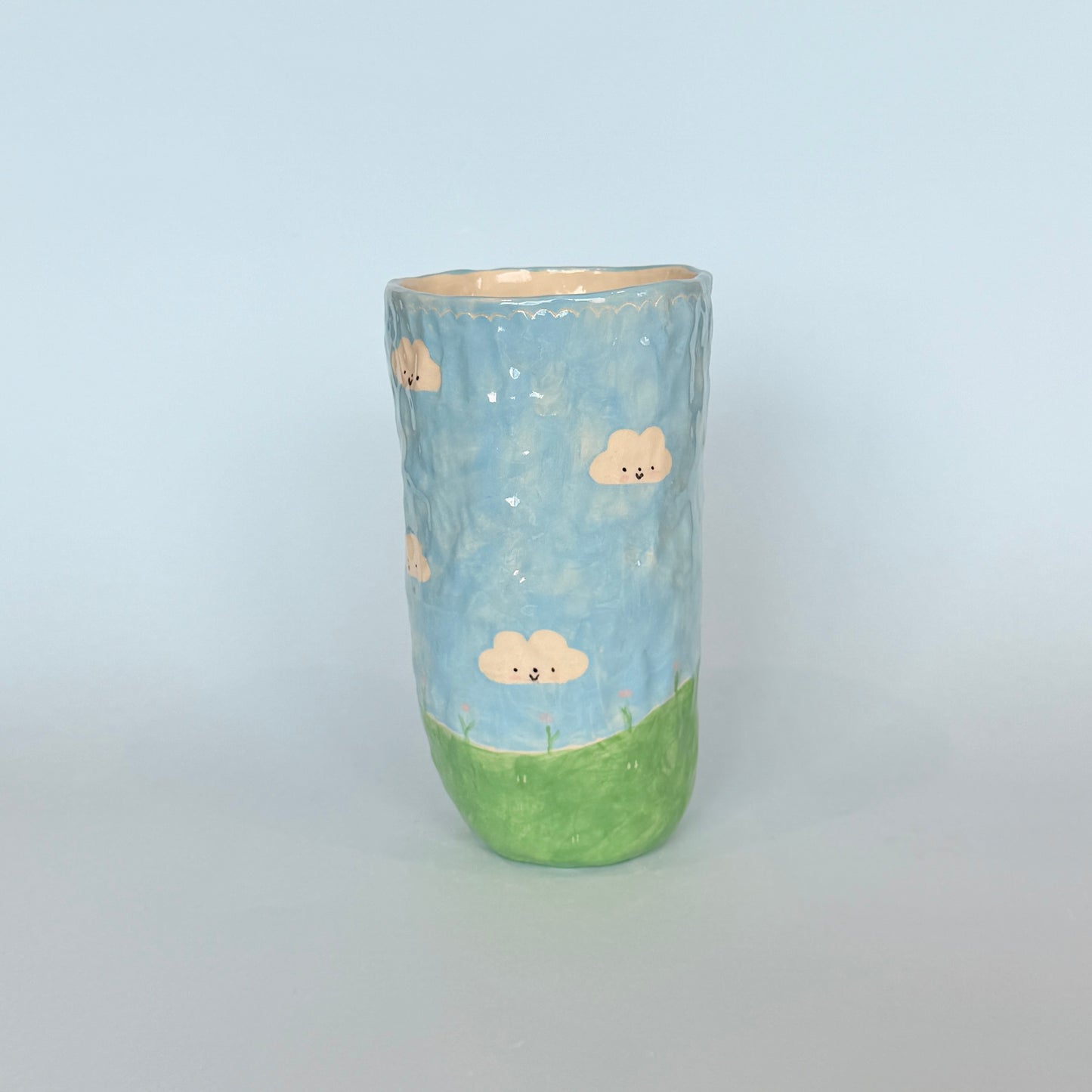 Home Sweet Home Tall Vase