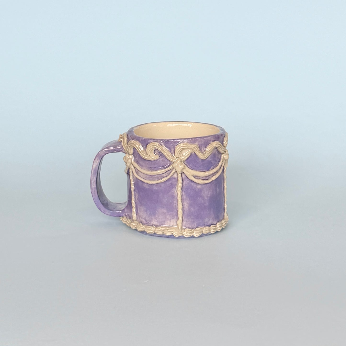 Lilac Icing Mug