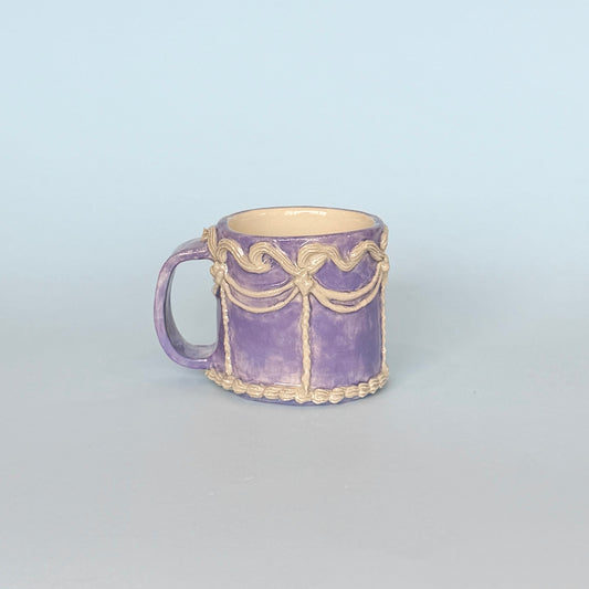 Lilac Icing Mug