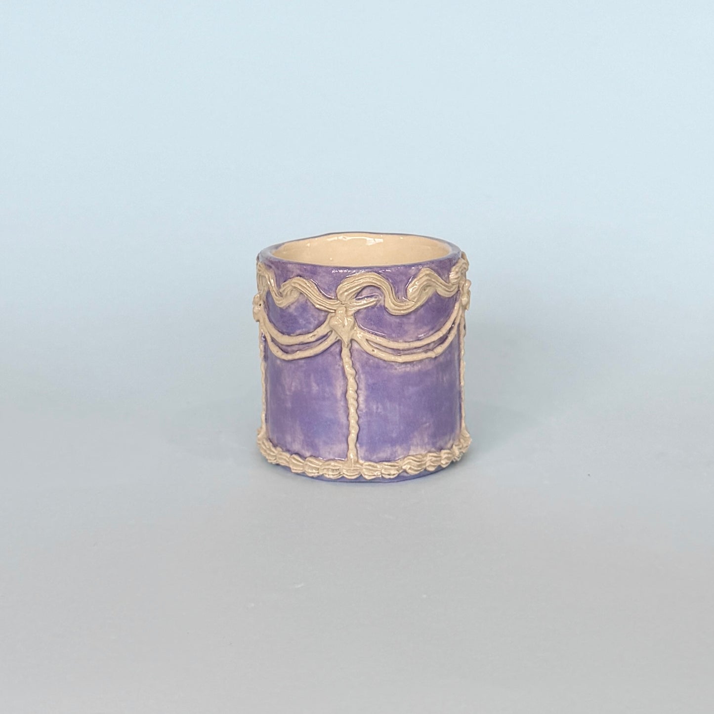 Lilac Icing Mug