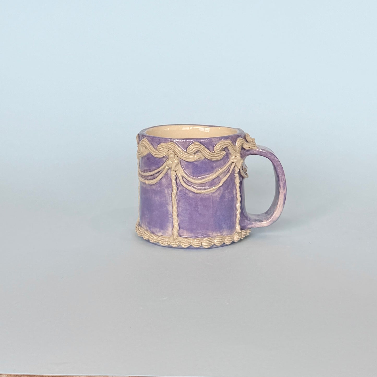 Lilac Icing Mug