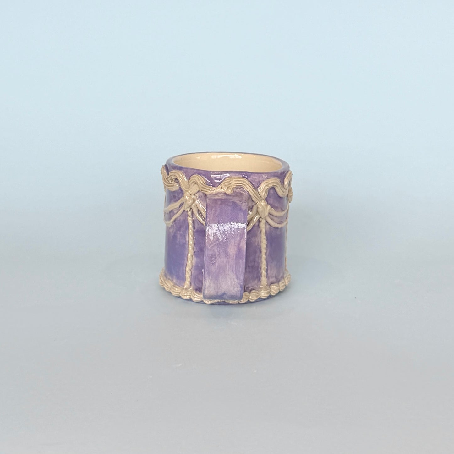Lilac Icing Mug