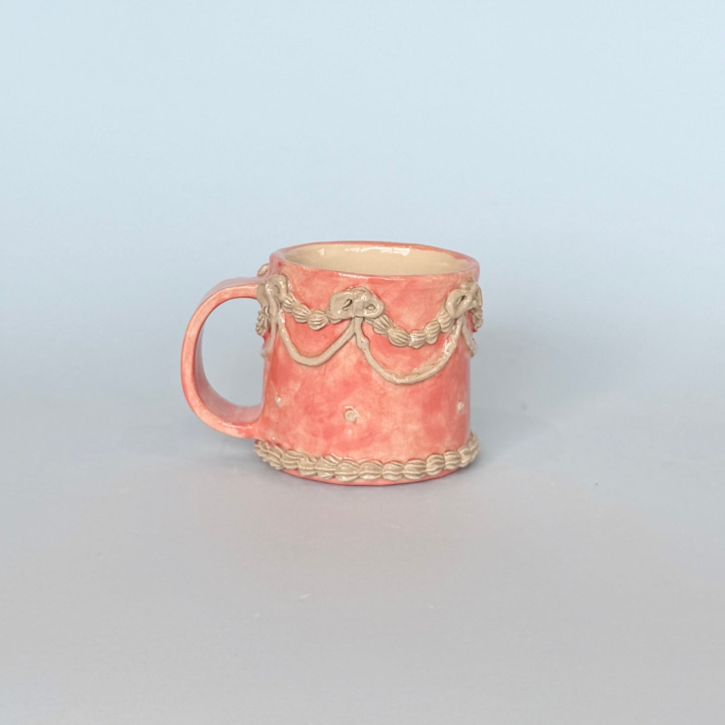 Pink Icing Mug
