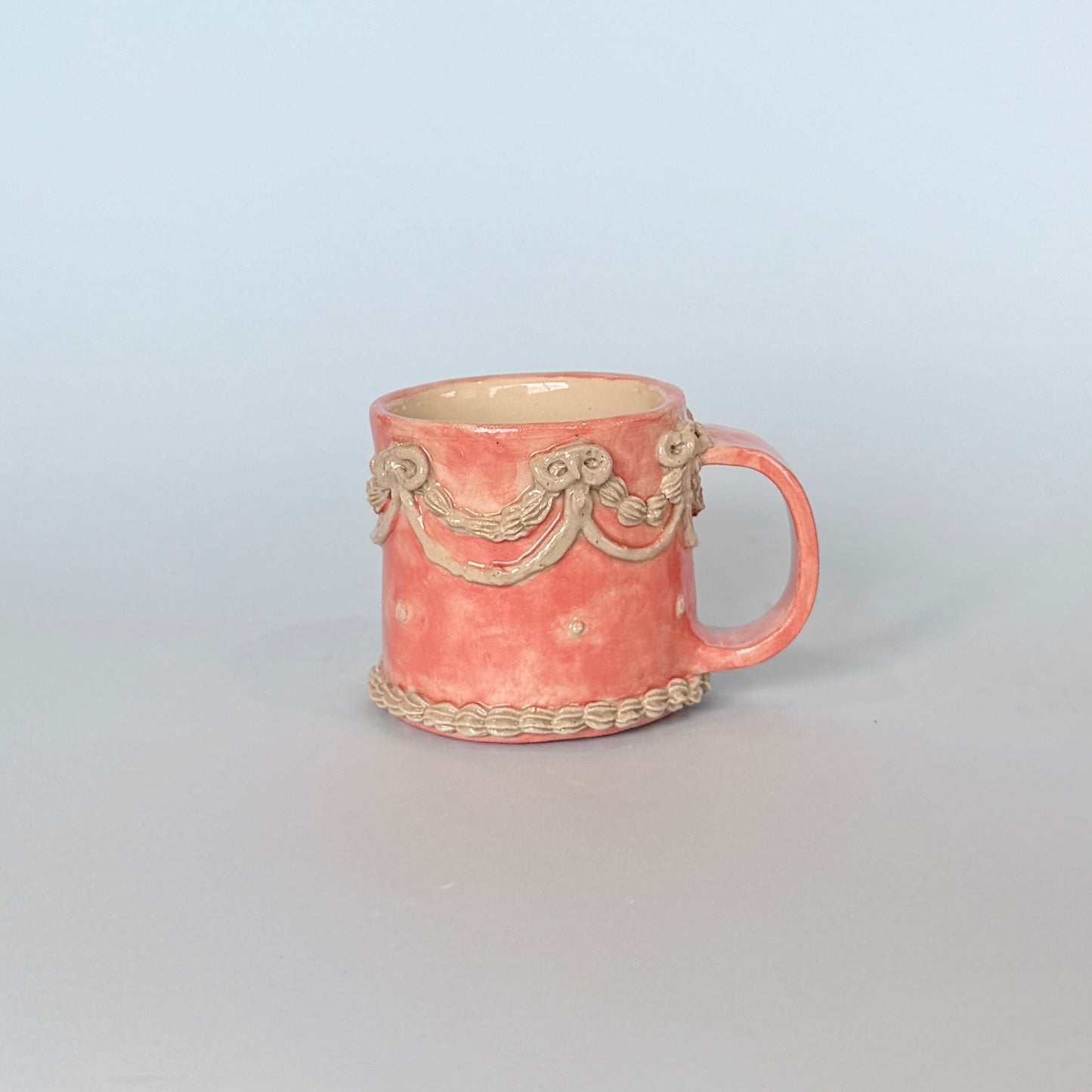 Pink Icing Mug