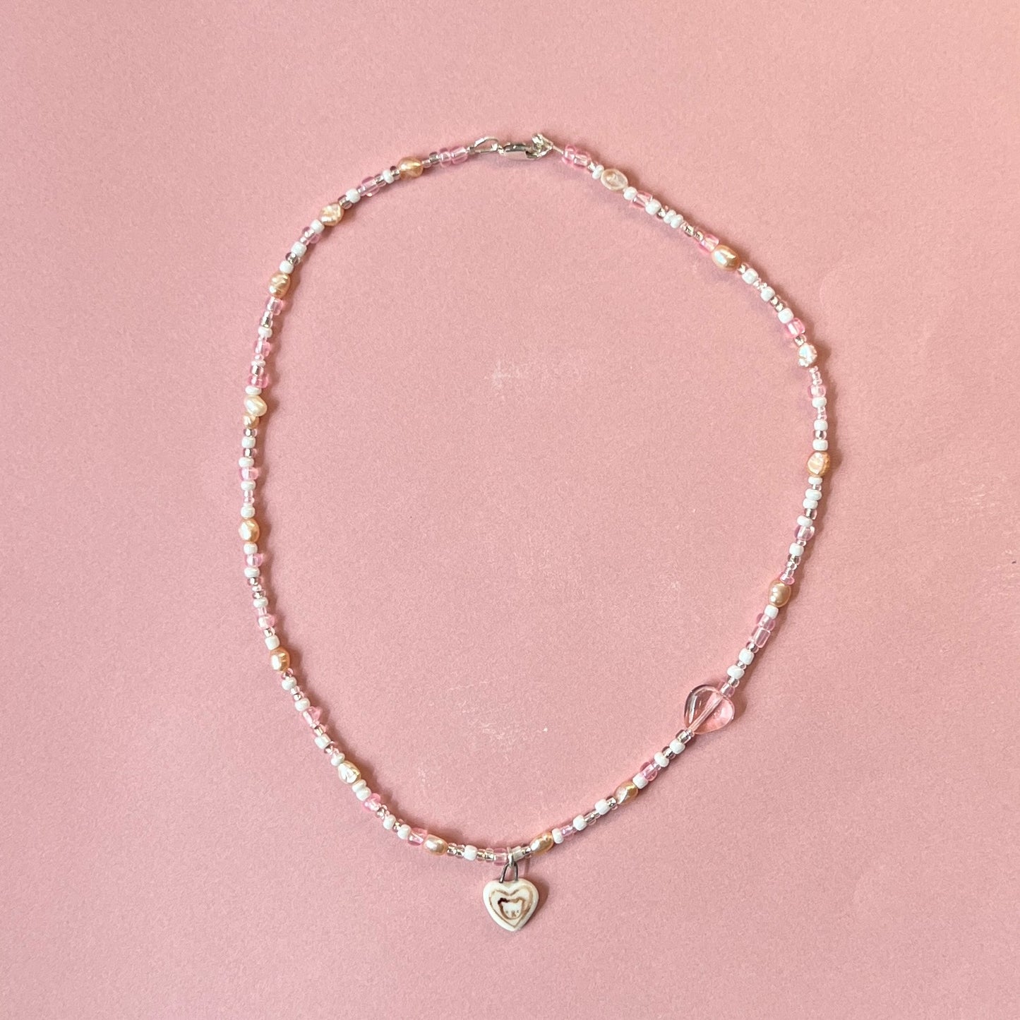 Bear Heart Necklace