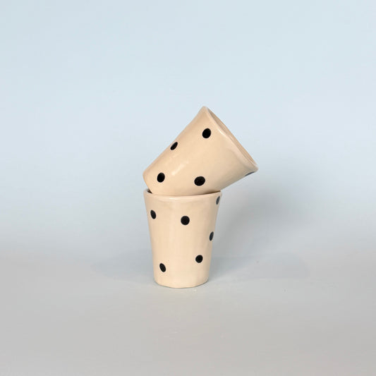 Spotty Latte Cups