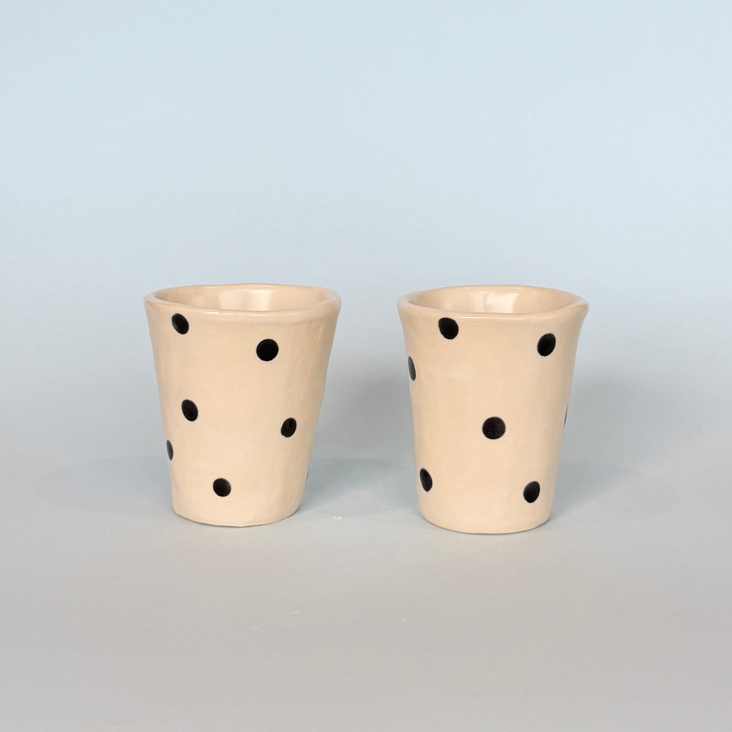 Spotty Latte Cups