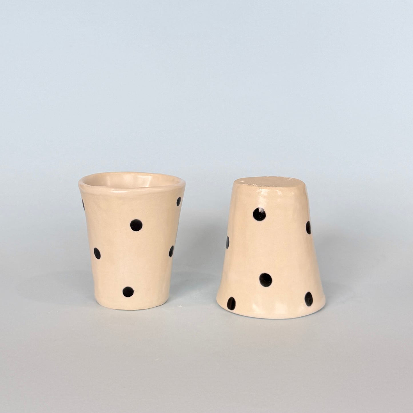 Spotty Latte Cups