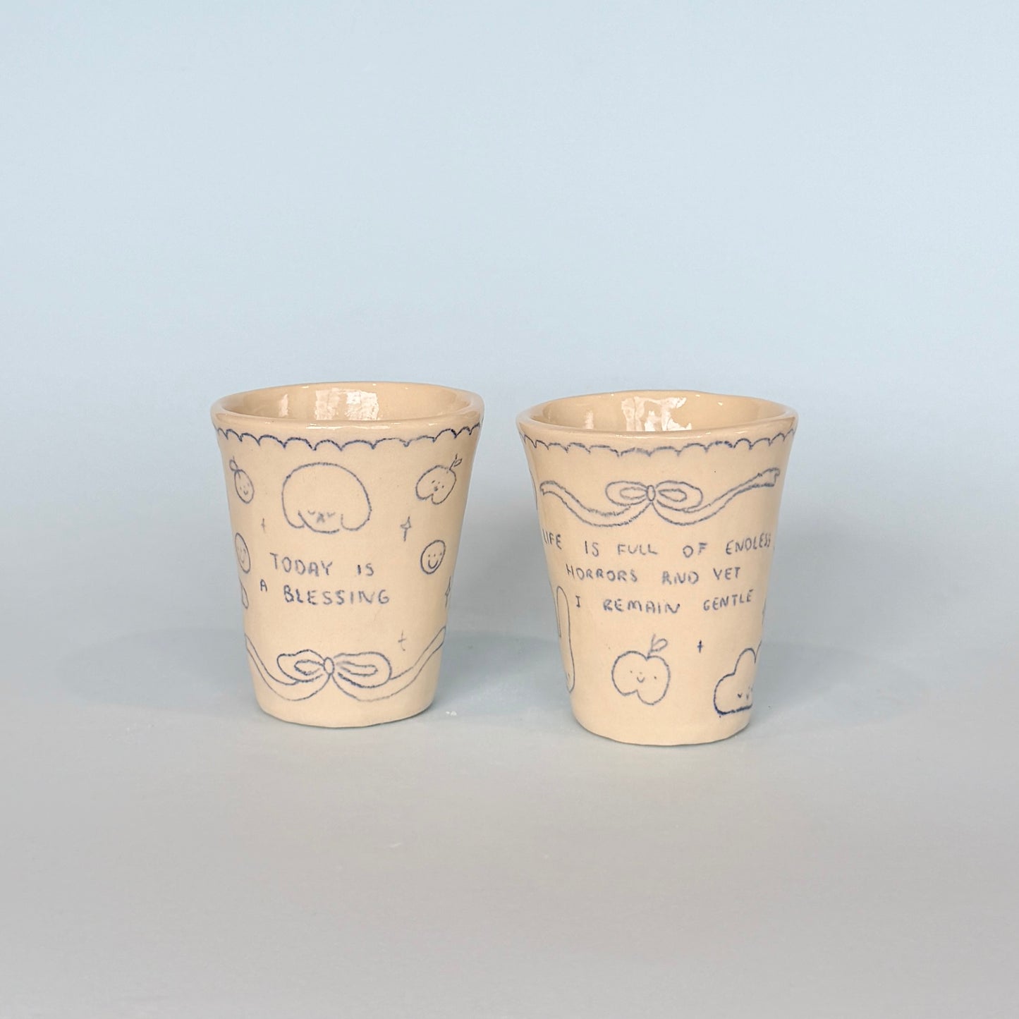Affirmation Latte Cups