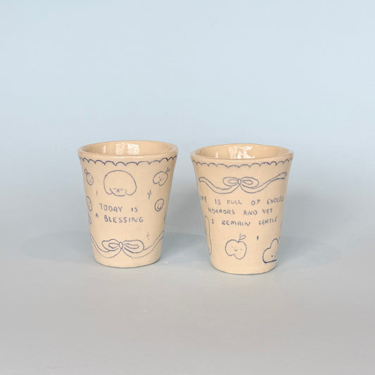 Affirmation Latte Cups