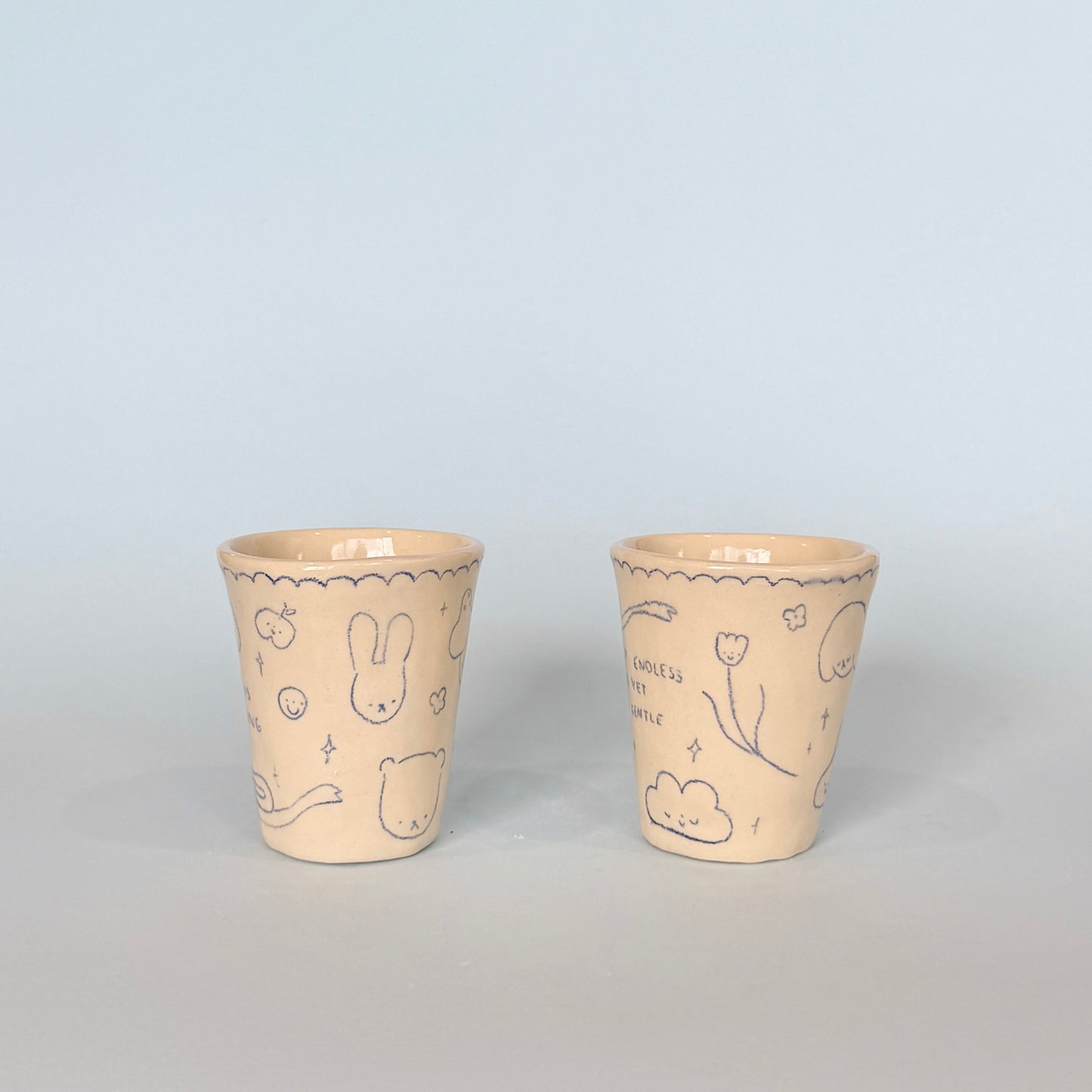 Affirmation Latte Cups