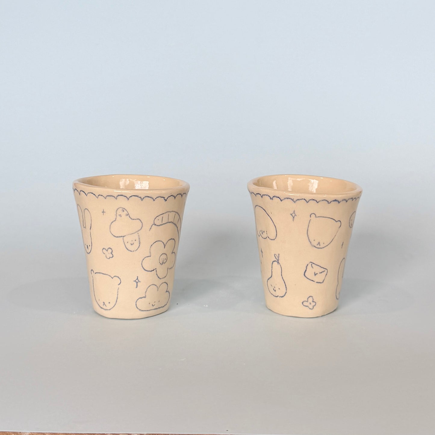 Affirmation Latte Cups