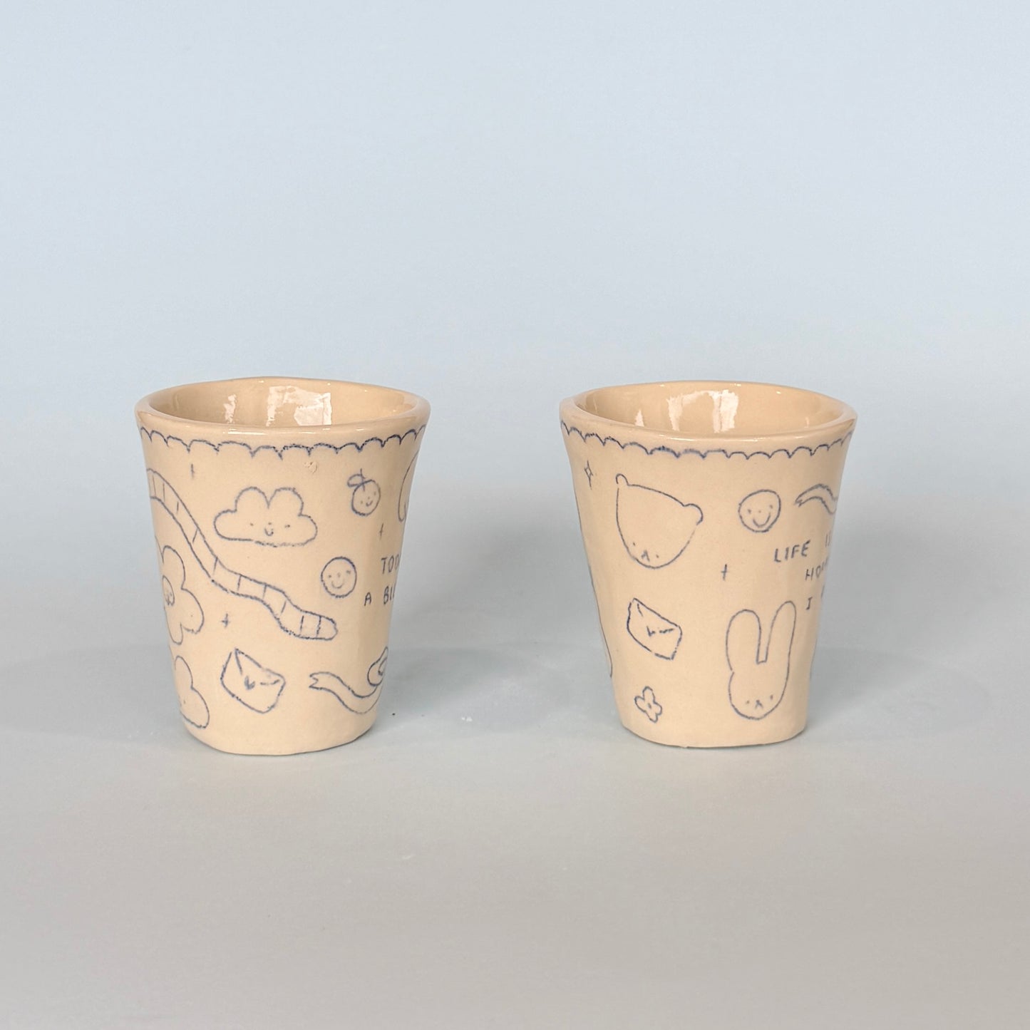 Affirmation Latte Cups