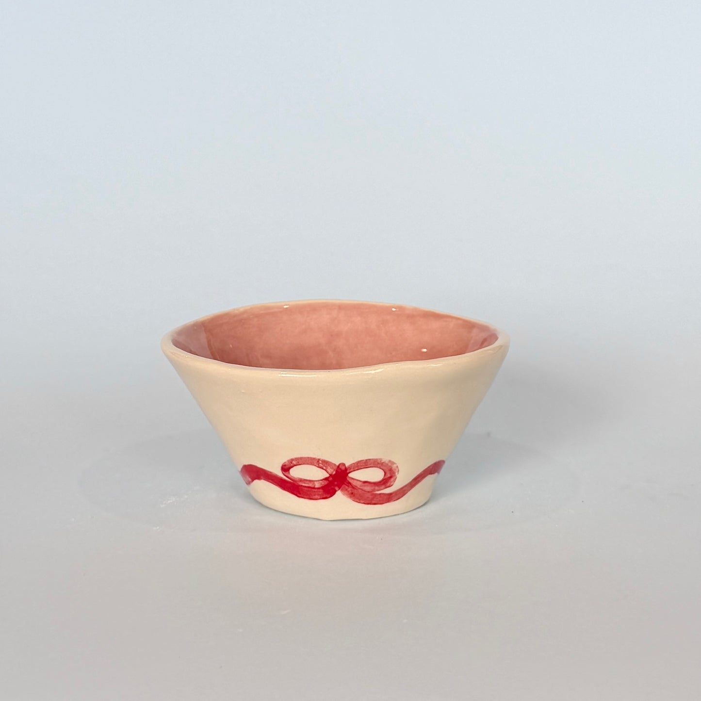 Bow and Apple Bowl