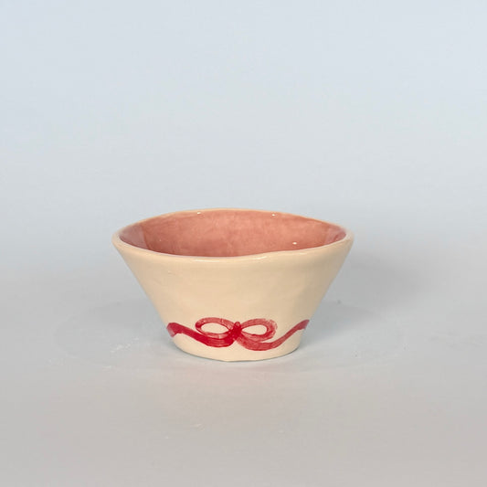 Bow and Apple Bowl
