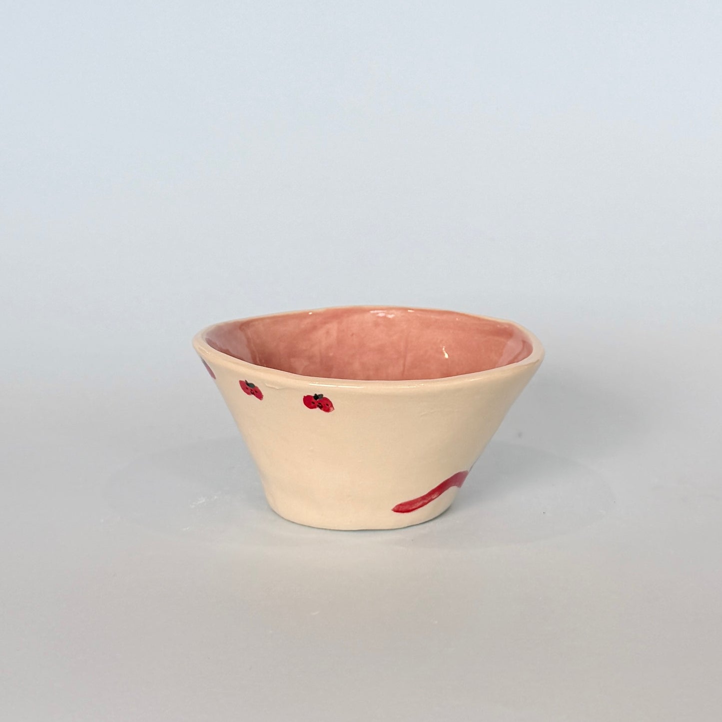 Bow and Apple Bowl