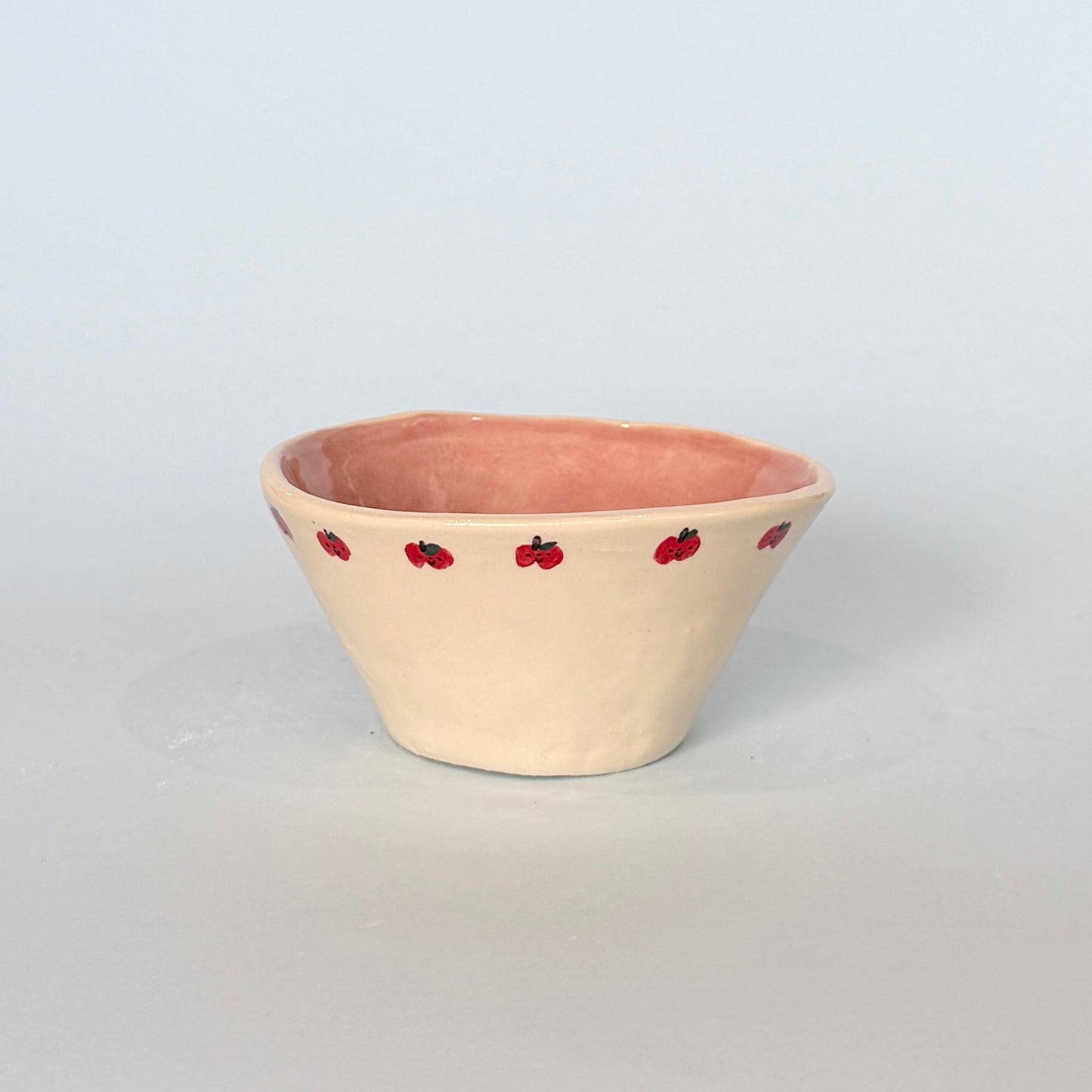 Bow and Apple Bowl