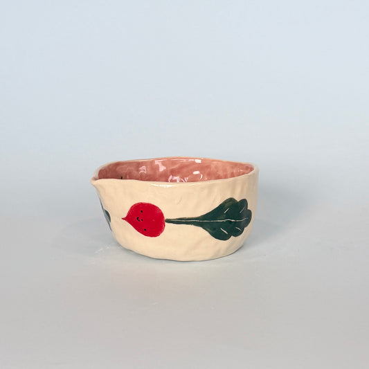 Radish Matcha Bowl