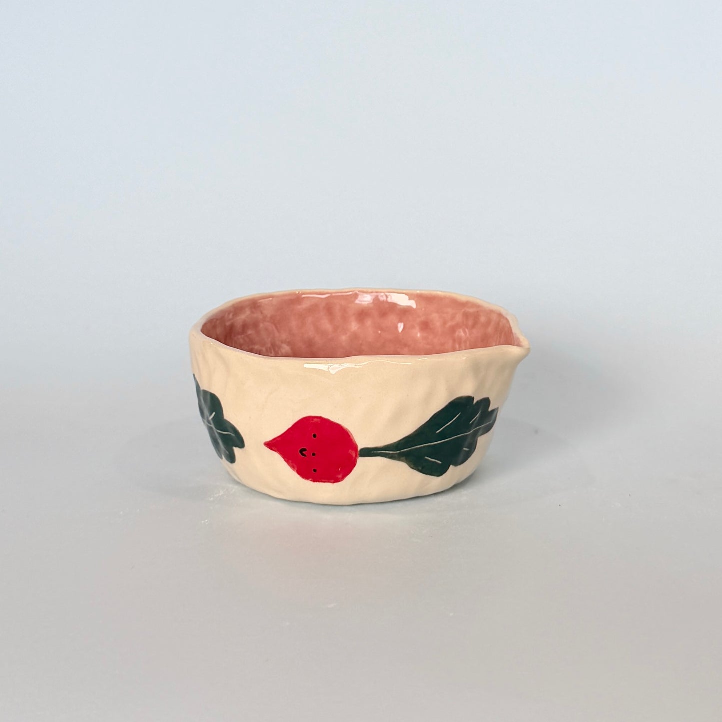 Radish Matcha Bowl