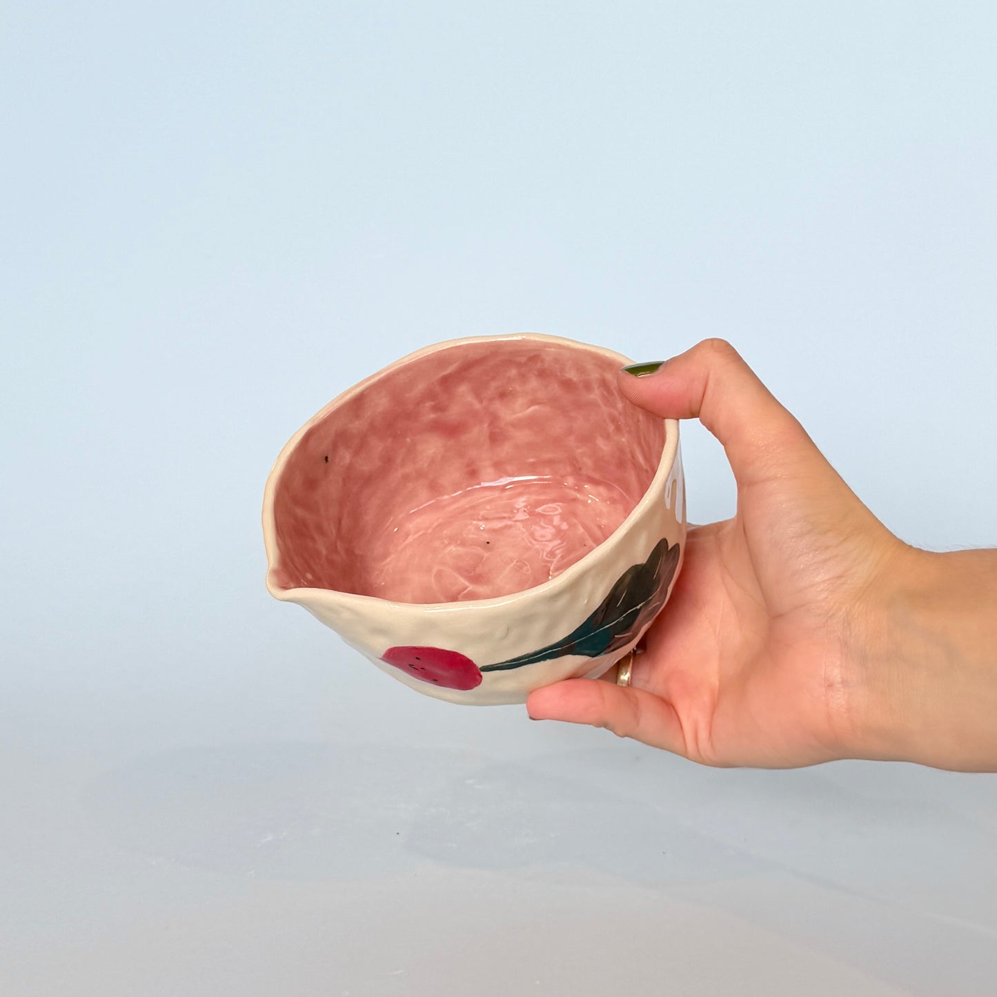 Radish Matcha Bowl