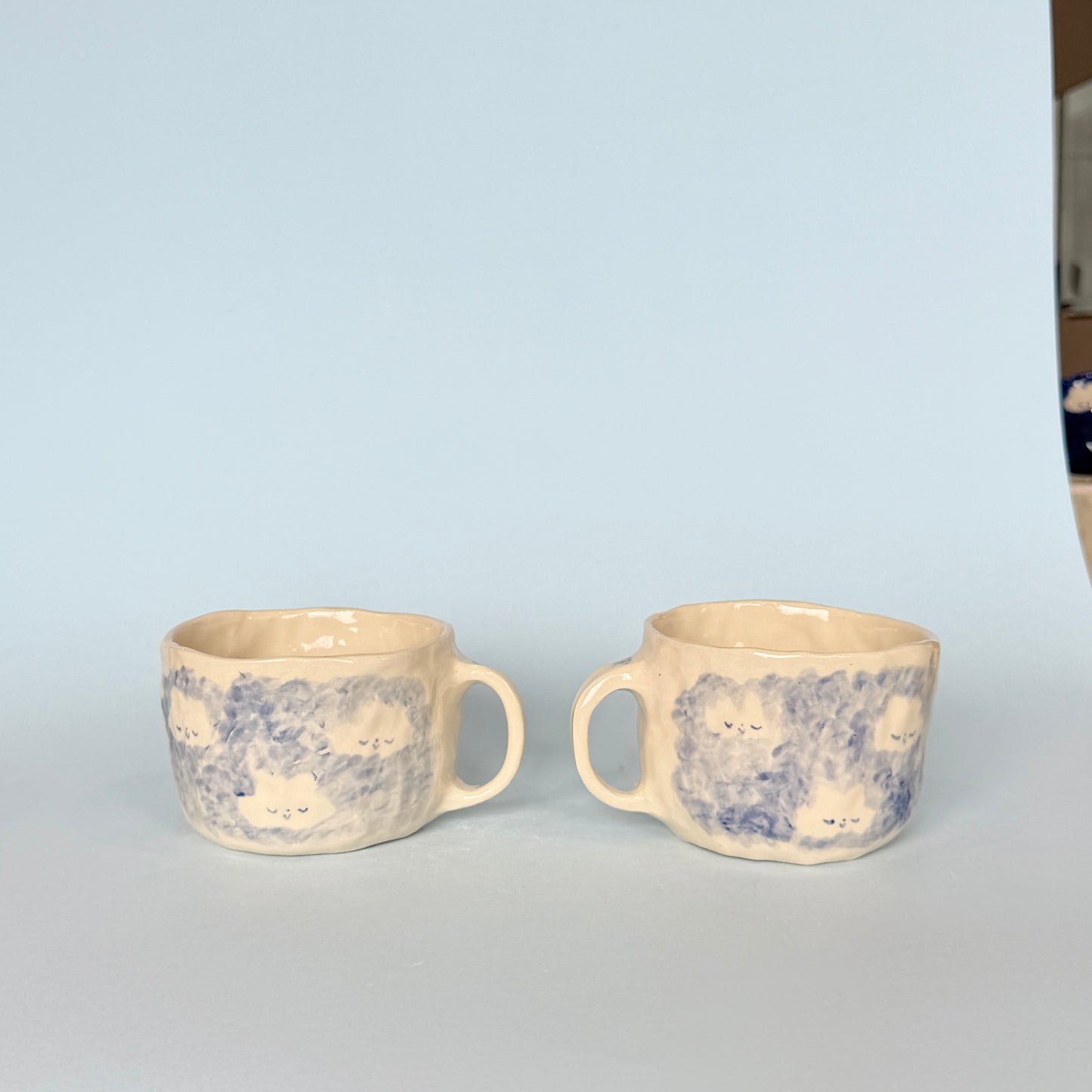 Swans in Love Mugs
