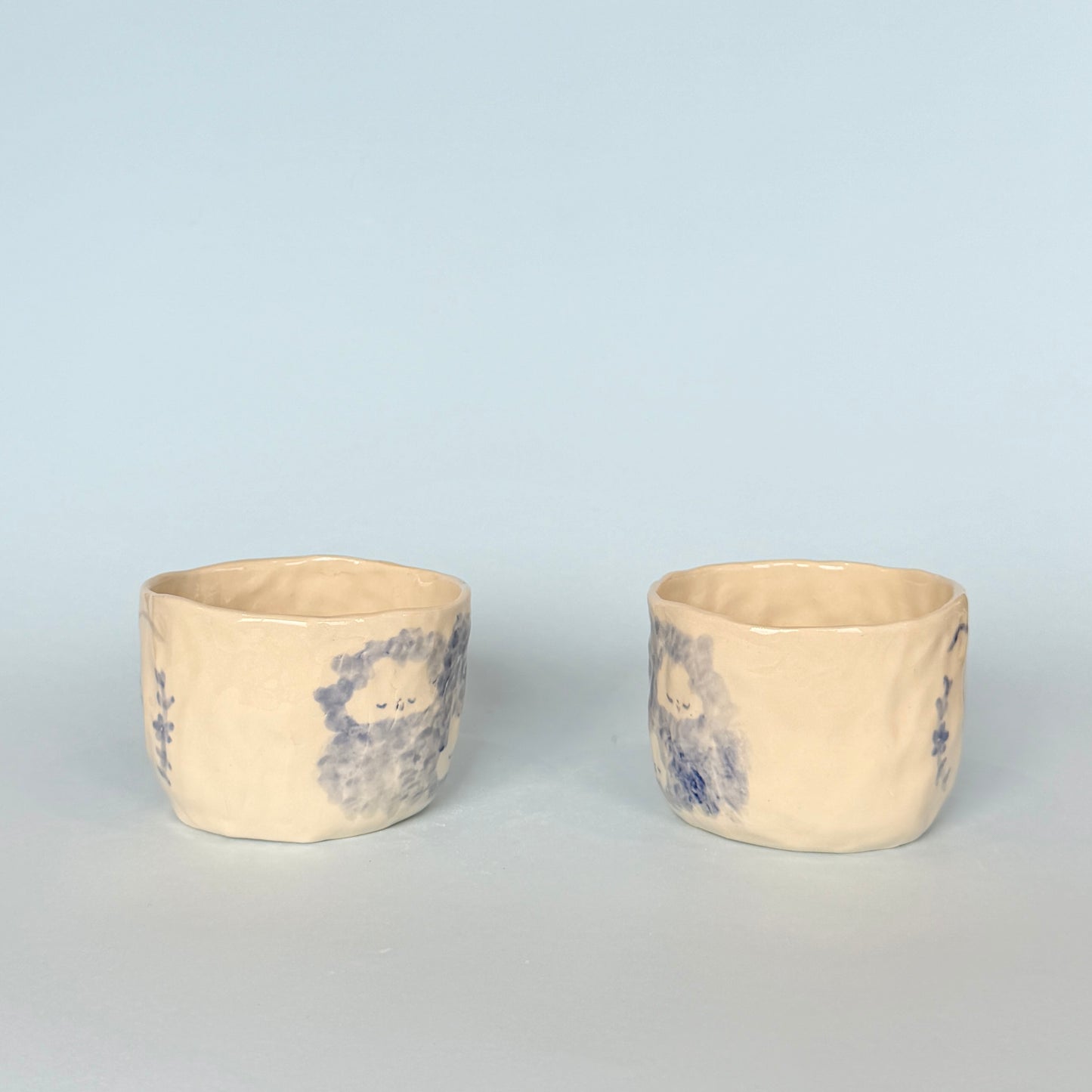 Swans in Love Mugs